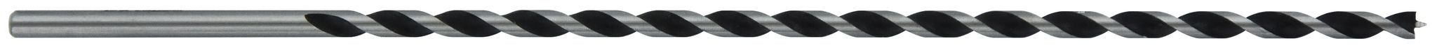 Tivoly - Ø: 4 / Holzbohrer 3 Spitzen L250mm - Zylinderschaft / L: 250