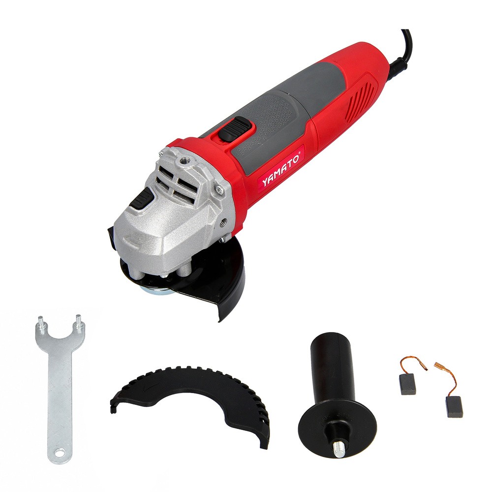 Professionelle Schleifmaschine 1200 W Scheibe 115 Mm Mit Variabler Geschwindigkeit