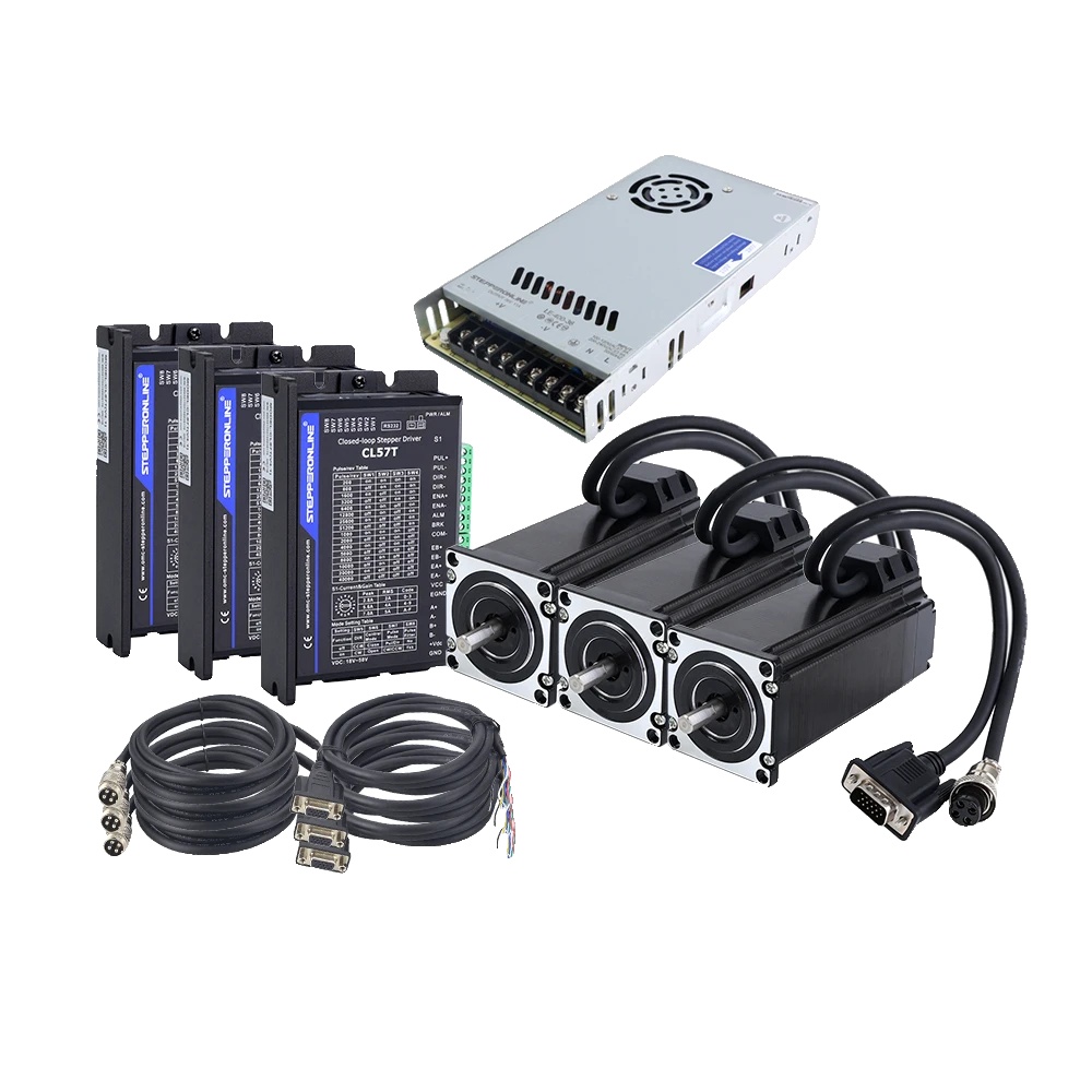 Geschlossener Regelkreis Schrittmotor-kit, Hohes Drehmoment 3,0 Nm, 1000 Ppr Encoder, 8mm