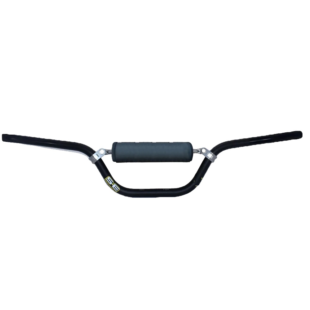 Motorradlenker, Aluminiumkonstruktion, Verbesserte Kontrolle, Schwarz Z