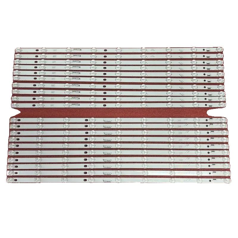 Led-hintergrundbeleuchtungsstreifen, 9 Leds, 660 Mm, Passend Für Tx-65cx800u, Tx-65c650u, Tx-65dxw78a
