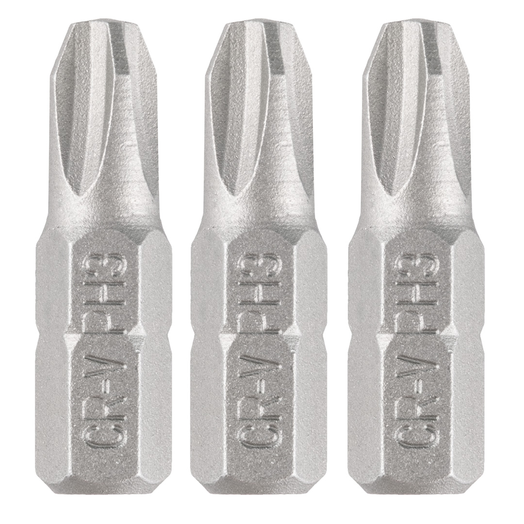 Ph3 X 25 Mm Bits, 3 Stück.