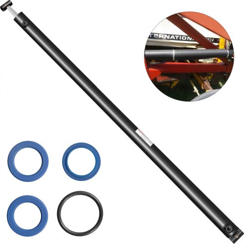 Hydraulikzylinder, 5,08cm Bohrung, 91,44cm Hub, Hydraulischer Ram-zylinder, 207 Bar, Hydraulische Zylinder, Geschweißt, Doppelt Wirkendes Querrohr, Sae6-anschluss, Hydraulischer Hubzylinder (2