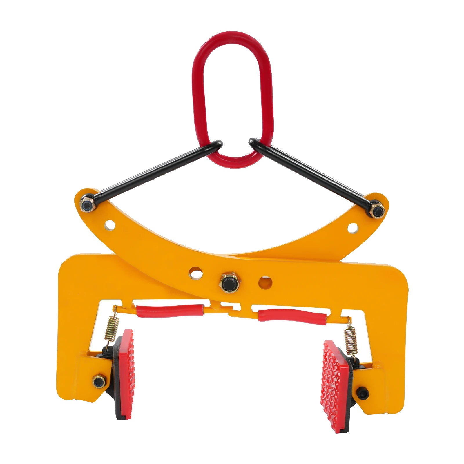 Steinhebezange, Verstellbare Backen Von 6 Bis 24 Cm Und Rutschfeste Pads Für Sicheres Handling Von Marmor/granit,, Gelb Und Rot, 325kg