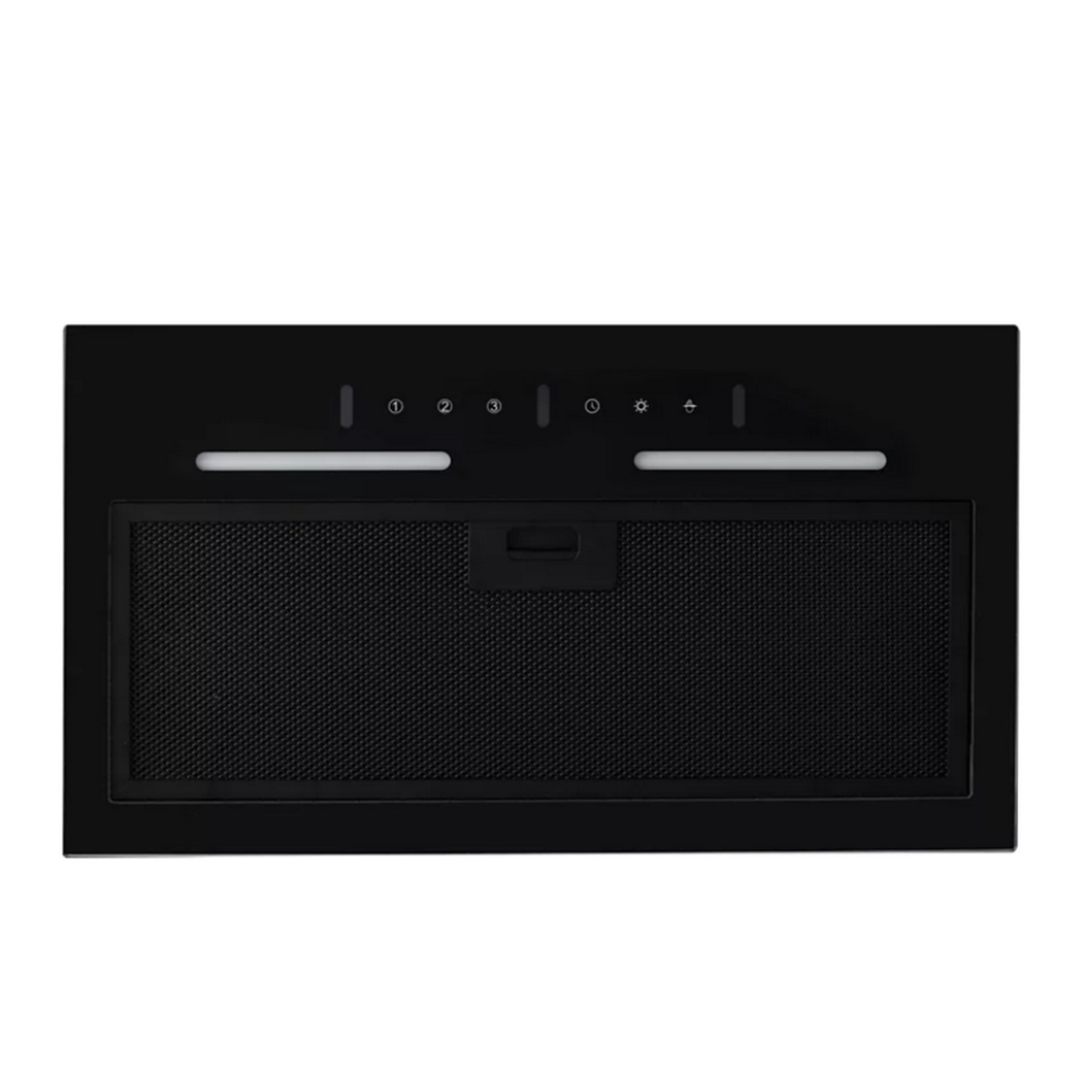 55 Cm 634 M³/h Schwarzfiltereinheit - Airlux - Ahgg551bk