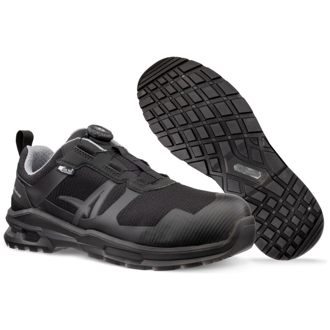 Albatros Talo Blk Ctx Ql Low S7s Esd Fo Sr 647900 Gr. 44 Schwarz