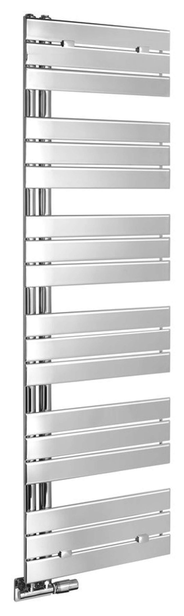 Aqualine Mythos - Heizkörper 50x173 Cm, 500 W, Chrom Llm517c