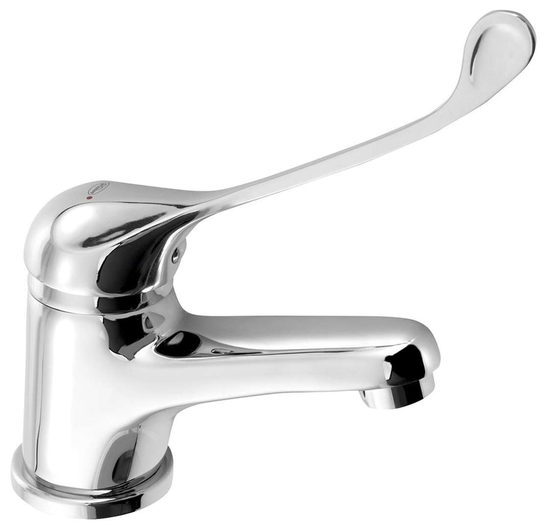 Bruckner Hoffer - Waschtischarmatur, Medizinischer Hebel, Chrom 424.044.1