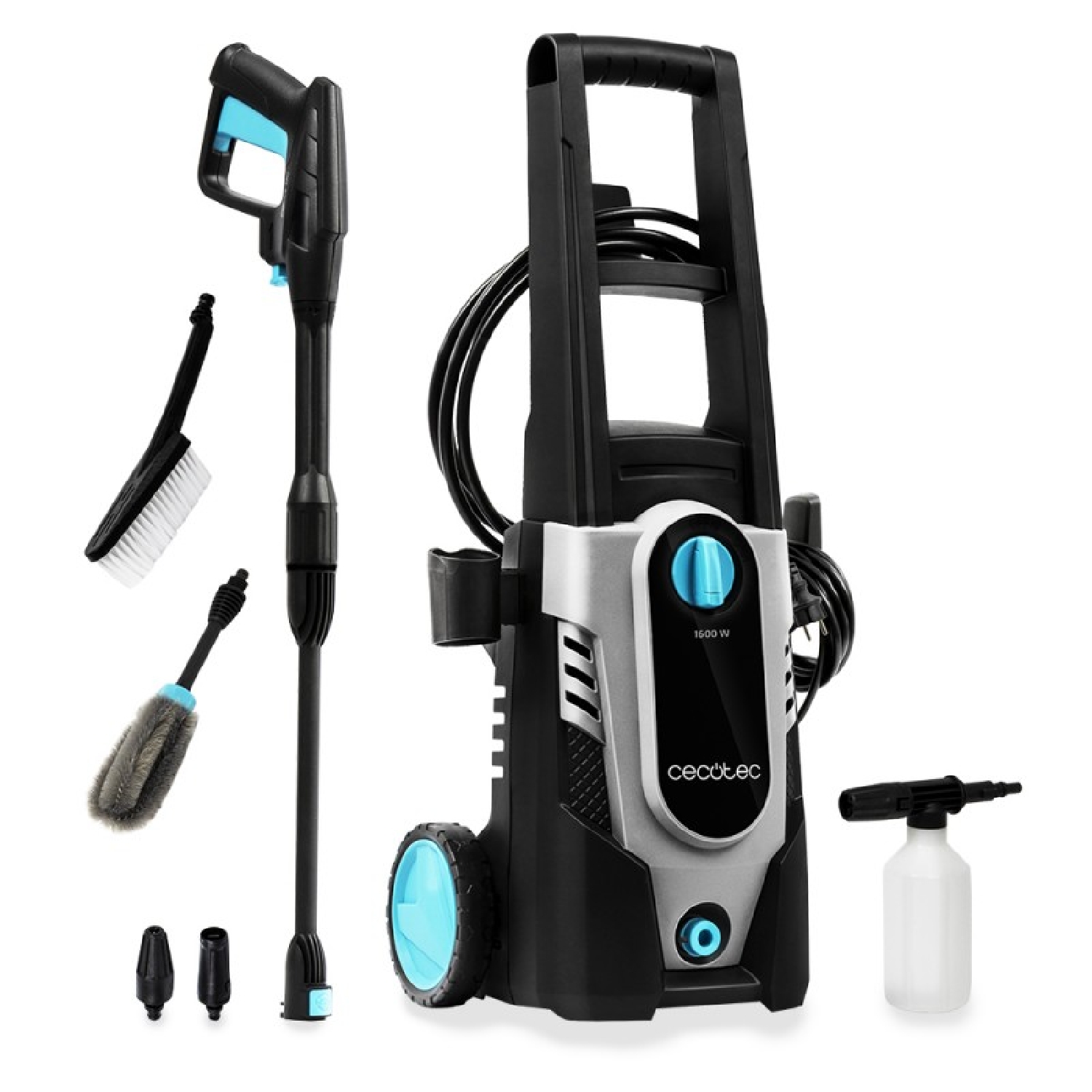 Hydrolympiadora Für Auto- Und Hydroboost -fahrrad 1600 Car & Bike, Power 1600w, Flow 426l/h, 135 Bar Druck, Flasche P.
