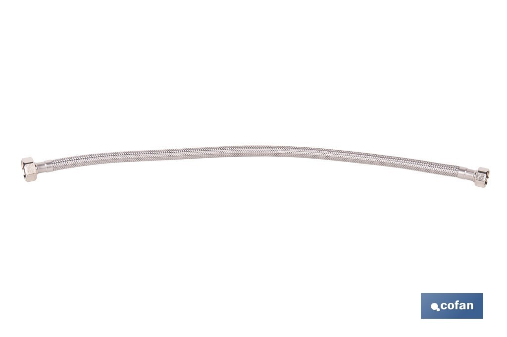 Flexible Rostfreie Verbindung G1/2 - G3/8 50 Cm
