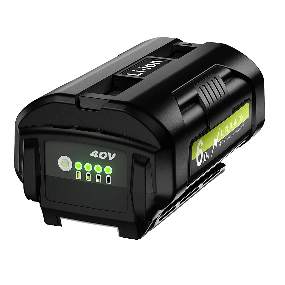 Lithium-batterie, 40v 6ah, Kompatibel Mit Ryobi, 1 Batterie