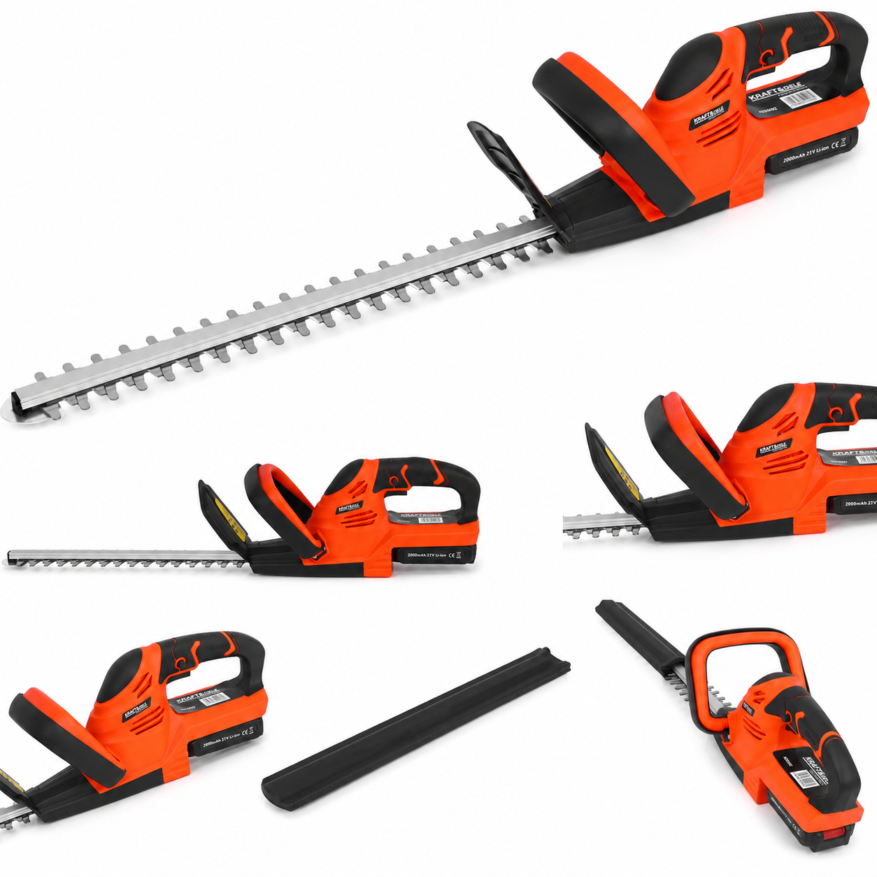 21v 2000mah Akku-schere Kraft&dele