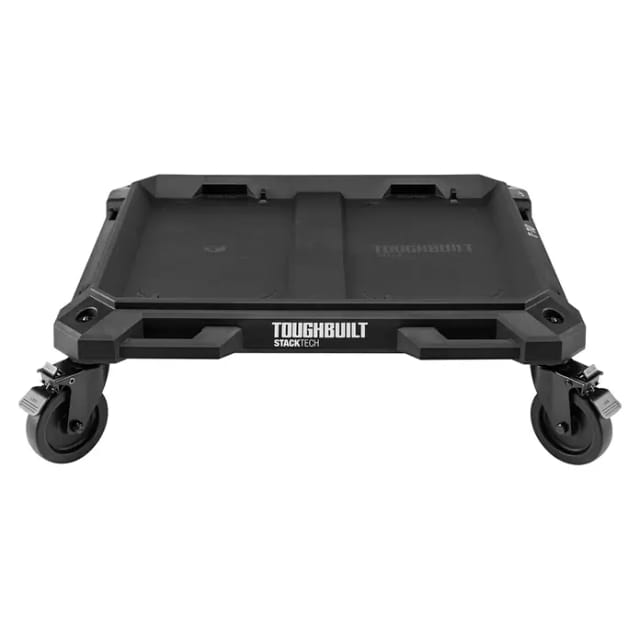 Toughbuilt Stacktech Tb-b1-t-10 Rollbrett Mit 4 Lenkrollen 113 Kg Belastbar Für Stackteck Standard