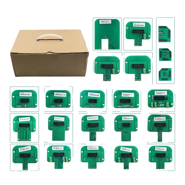 Bdm-rahmen, 22pcs Adapter, Led-integration, 22pcs Adapter
