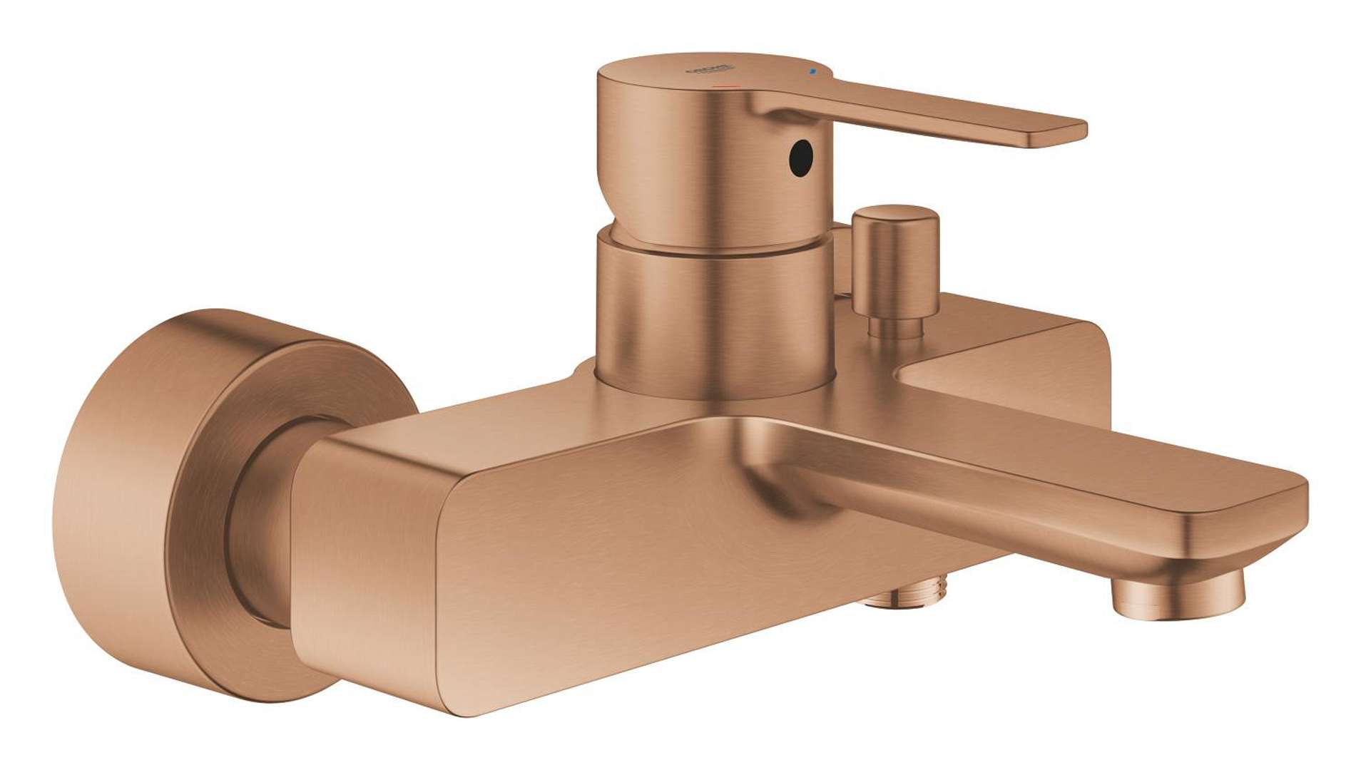 Grohe Lineare New - Badewannenarmatur, Warm Sunset Gebürstet 33849dl1