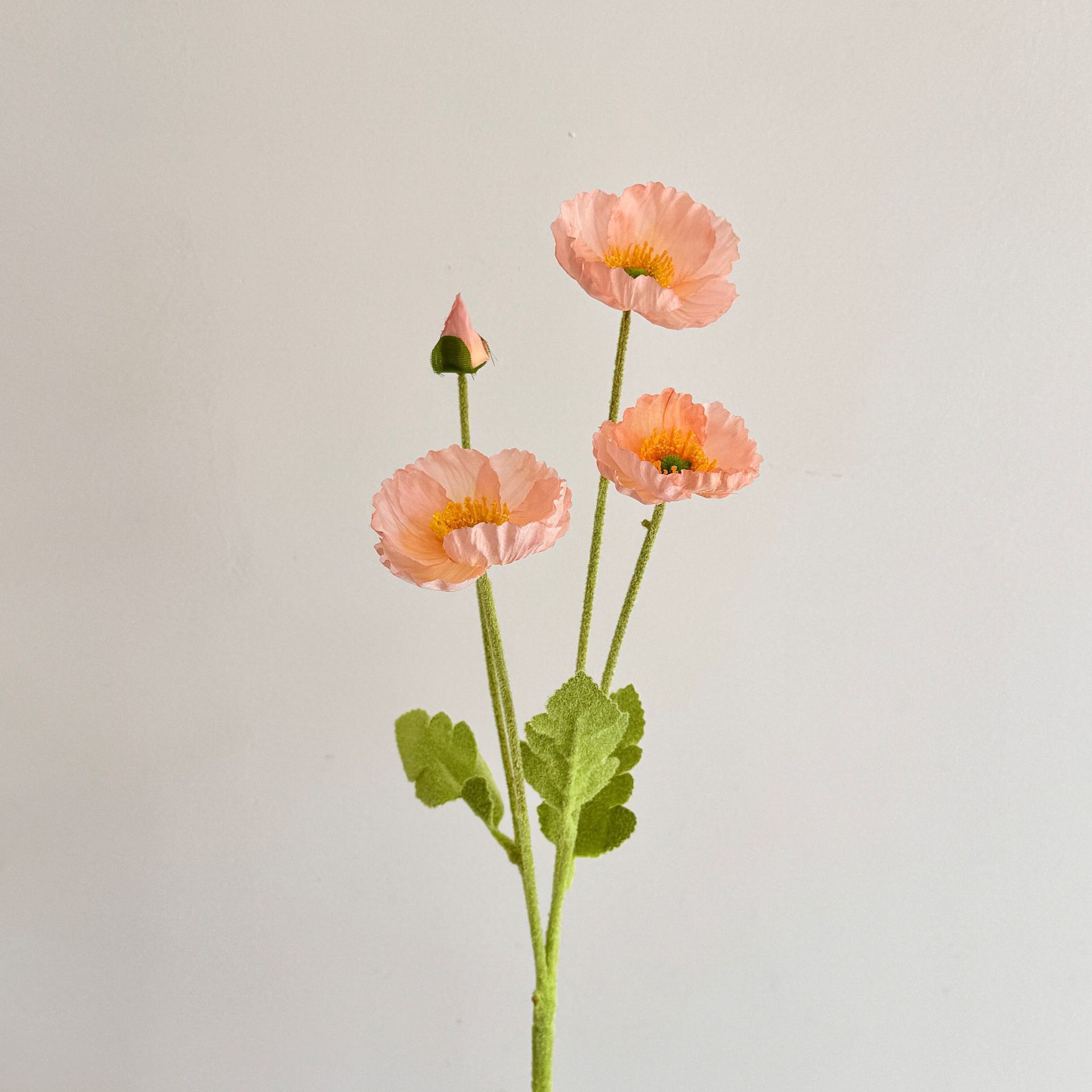 Hochwertige Kunstblumen Für Hochzeiten – 10 Zweige Korallenfarbener Rosen Aus Realistischem Taft, Ideal Für Zeremoniendekoration, Florale Arrangements Zu Hause Oder Event-szenografie