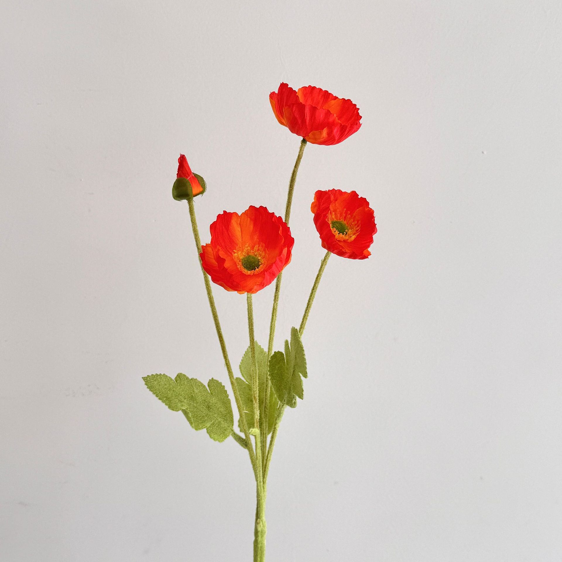 Hochwertige Kunstblumen – 10 Stück, Realistisch Aus Seide, Ideal Für Hochzeitsdekoration, Innenraum Und Florale Arrangements – Farbton Sunset
