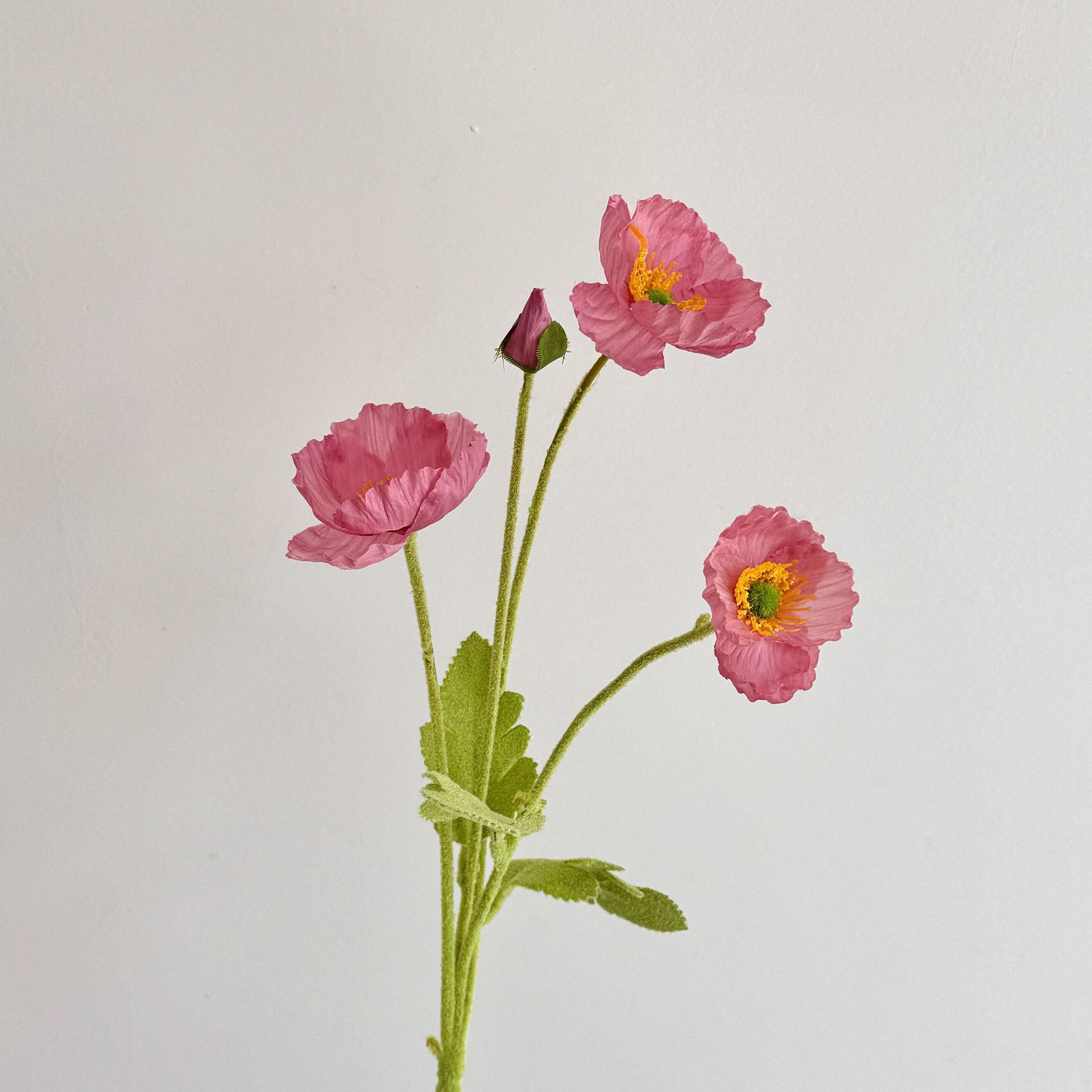 Künstliche Weihnachtsstern-pflanze In Hoher Qualität – Realistische Seidenblume Für Hochzeitsdekoration, Innenräume Und Festliche Anlässe – Elegantes Blumenarrangement In Sandfarbe – 10er-pack