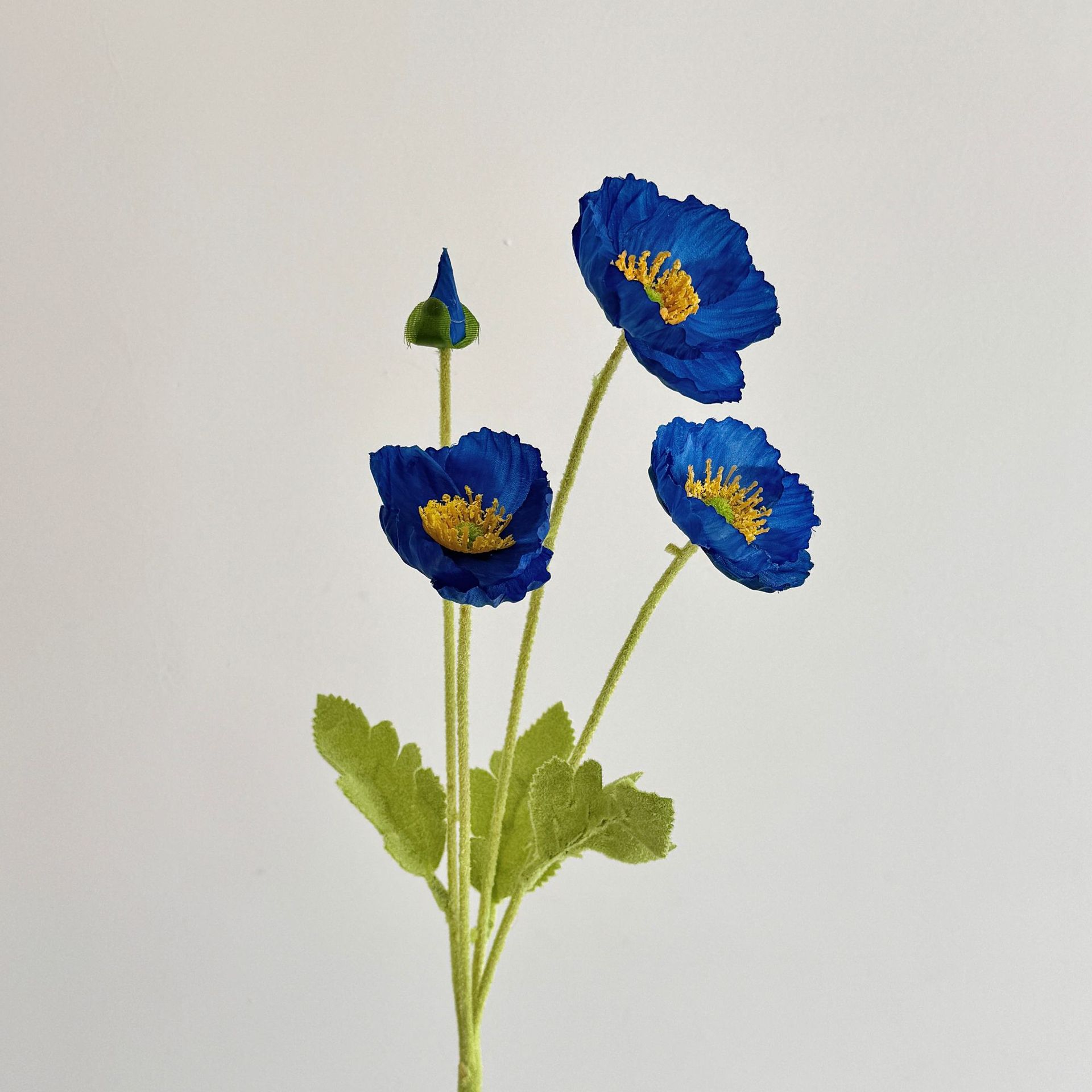 Elegante Und Ultra-realistische Künstliche Cœurs-de-marie – 10 Stück In Königsblau Für Hochzeitsdekoration, Innenraum Und Florale Arrangements
