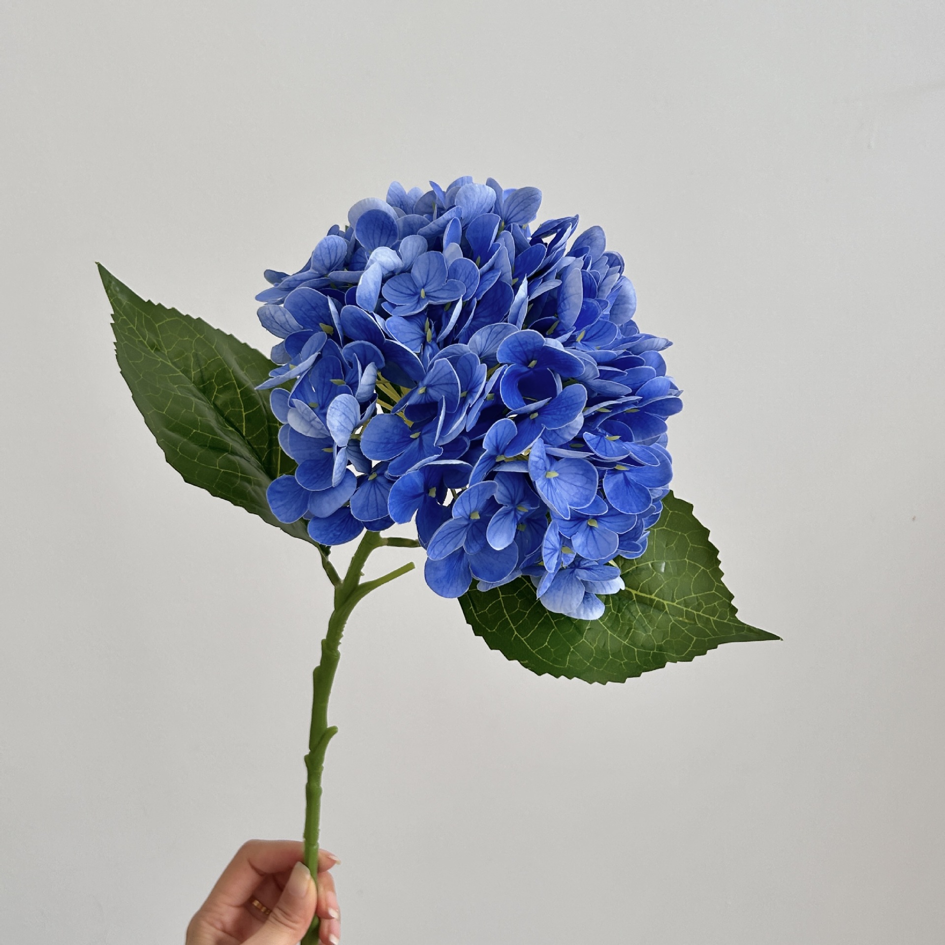 3d Realistische Kunstblumen – Dekorative Stickerei-ballons Für Hotels, Hochzeiten Und Events – Hochwertige Blumenarrangements – 3 Stück In Dunkelblauem Film