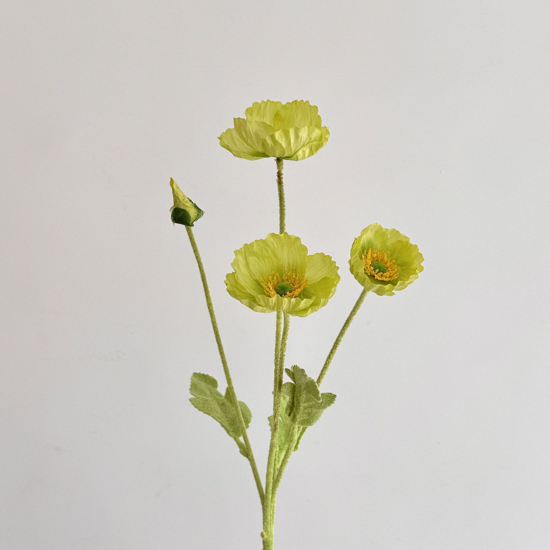 Hochwertige Künstliche Orchideenblüten – 10 Realistische Stängel Aus Grüner Seide, Ideal Für Hochzeitsdekoration, Innenräume Und Langlebige Blumenarrangements