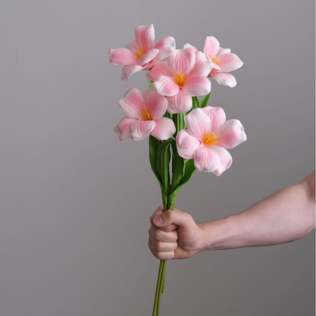 Hochwertige Künstliche Blumen Aus Pu – Realistische Tulpen In Nude-rosa, 10er-set Für Innendekoration, Hochzeiten, Events Und Fotoshootings