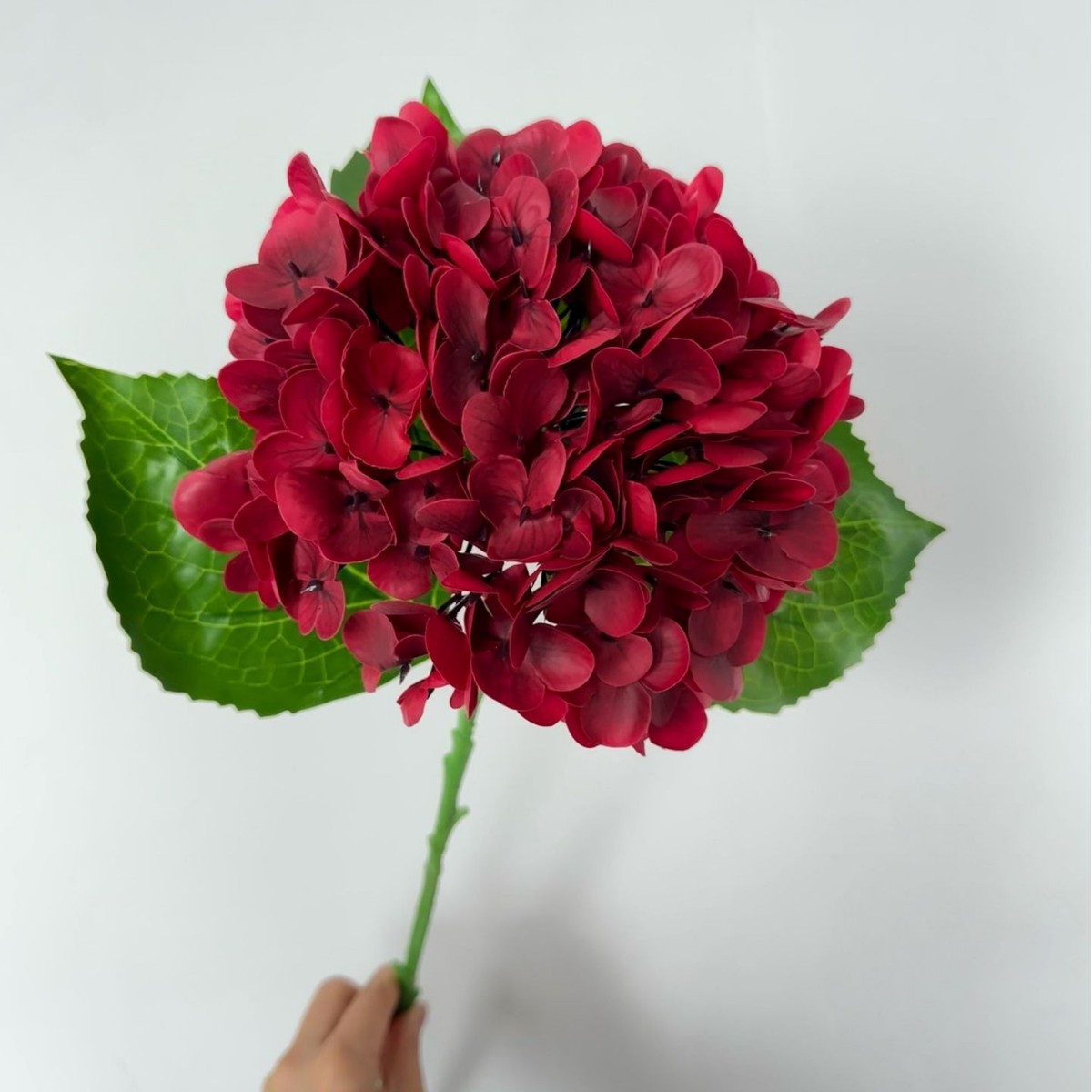 3 Stück 3d-kunstblumenkugeln Aus Rotem Stoff – Elegante Dekoration Für Hochzeit, Hotel Und Events – Realistische Blumenkugeln Ohne Pflegeaufwand