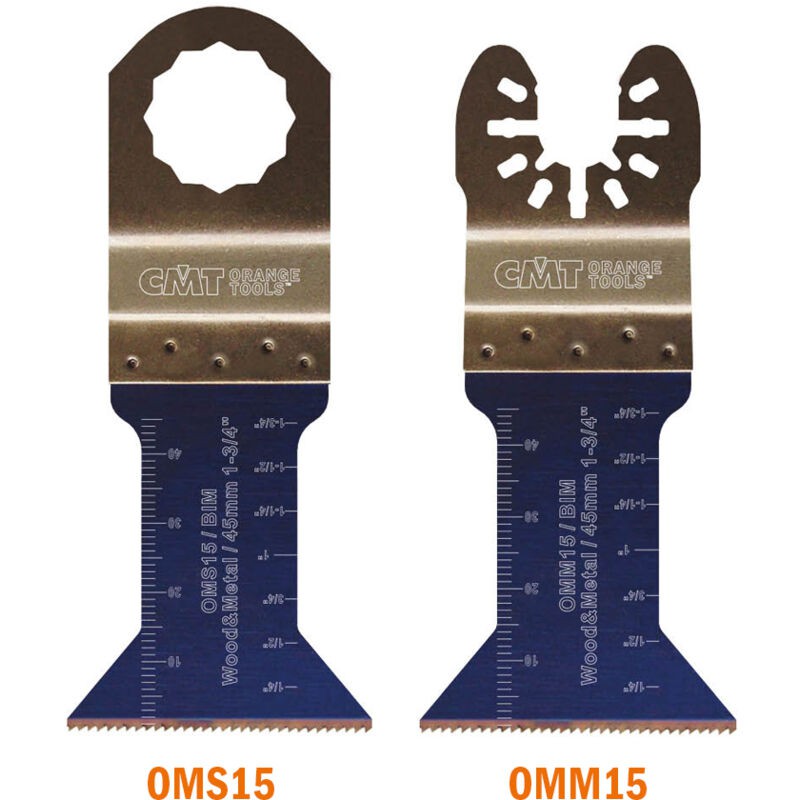 Oms15-x1 45-mm-tauch- Und Bündigschneidblatt Für Holz Und Metall - Oms15-x1 45-mm-tauch- Und Bündigschneidblatt Für Holz Und Metall