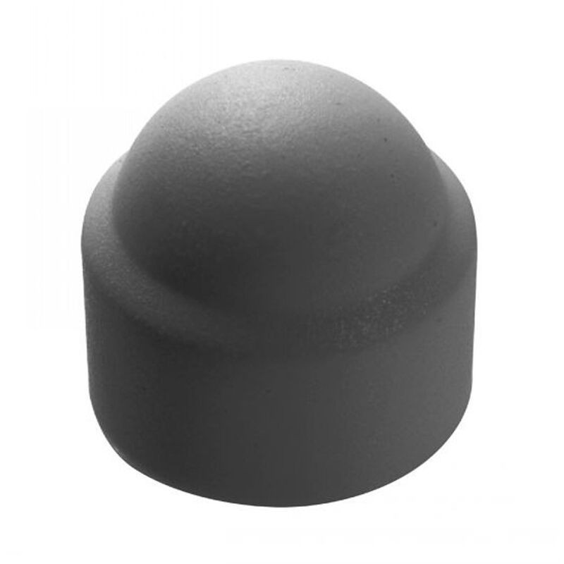 Acton – Sechskantmutternabdeckung M8 Aus Anthrazitgrauem Polyethylen (ral 7016) – 200 Stück Pro Packung – Für Dauerhafte Und Ästhetisch Ansprechende Befestigung