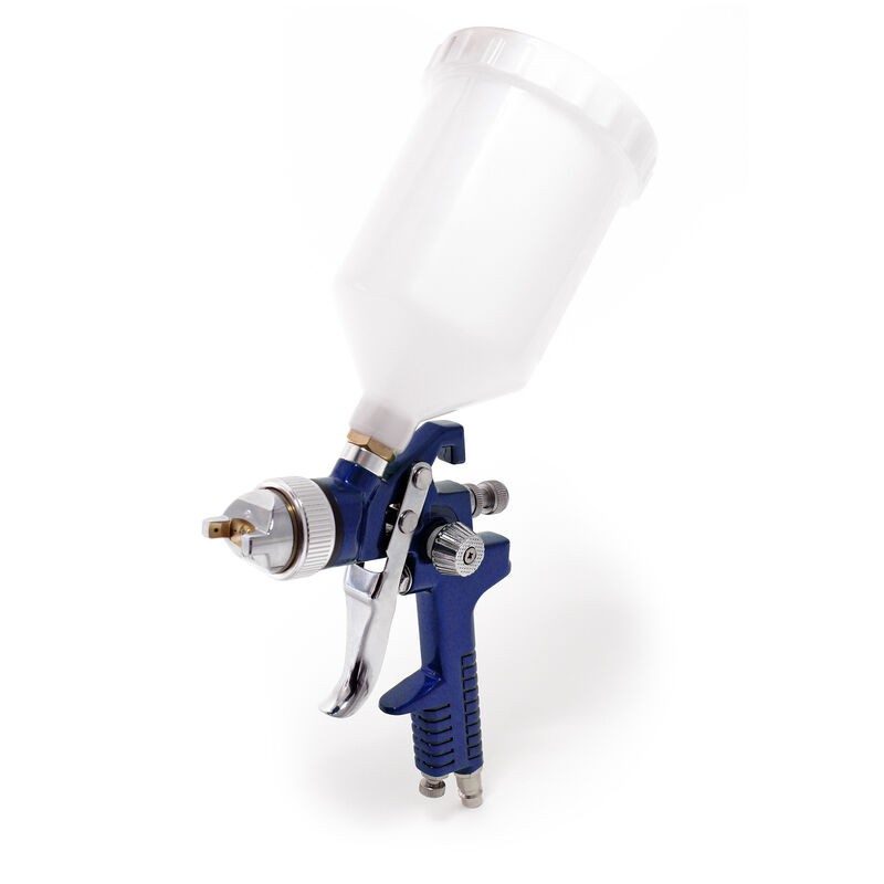 Xpotool Professional Hvlp-3000 Farbspritzgerät – Mit 2,0-mm-düse Und 100-ml-farbbehälter – Airbrushing, Bräunung, Tätowieren, Nageldesign, Maniküre