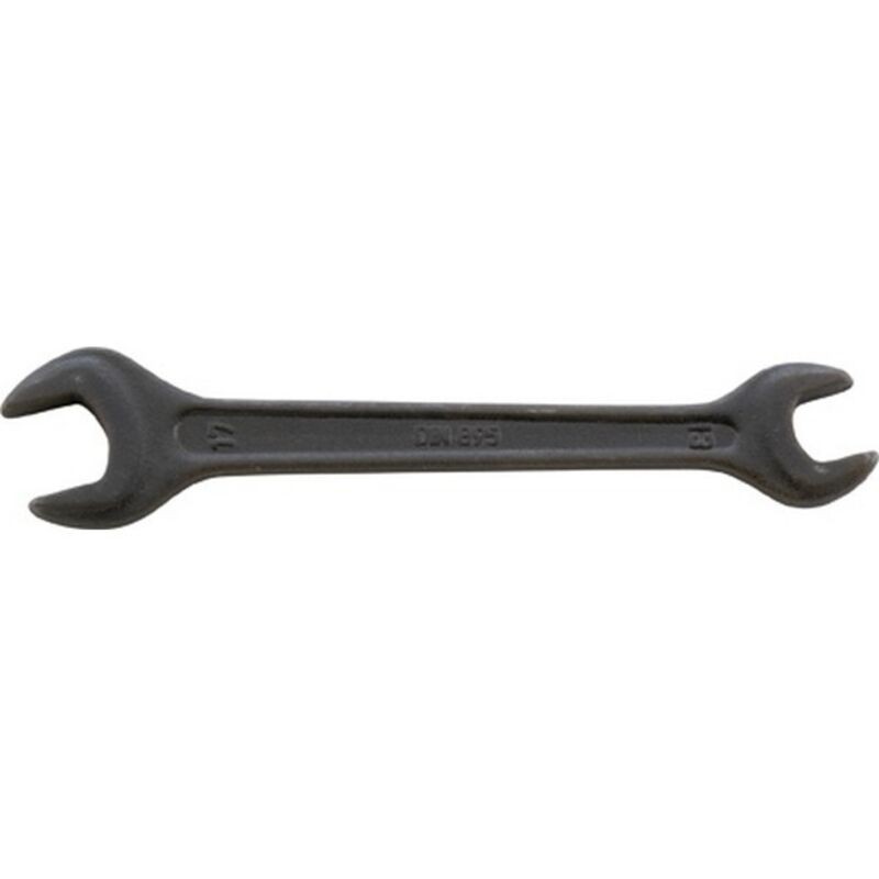 Doppelt Flacher Schlüssel Din 895, Flachmaße: 41 X 46 Mm, Länge: 383 Mm