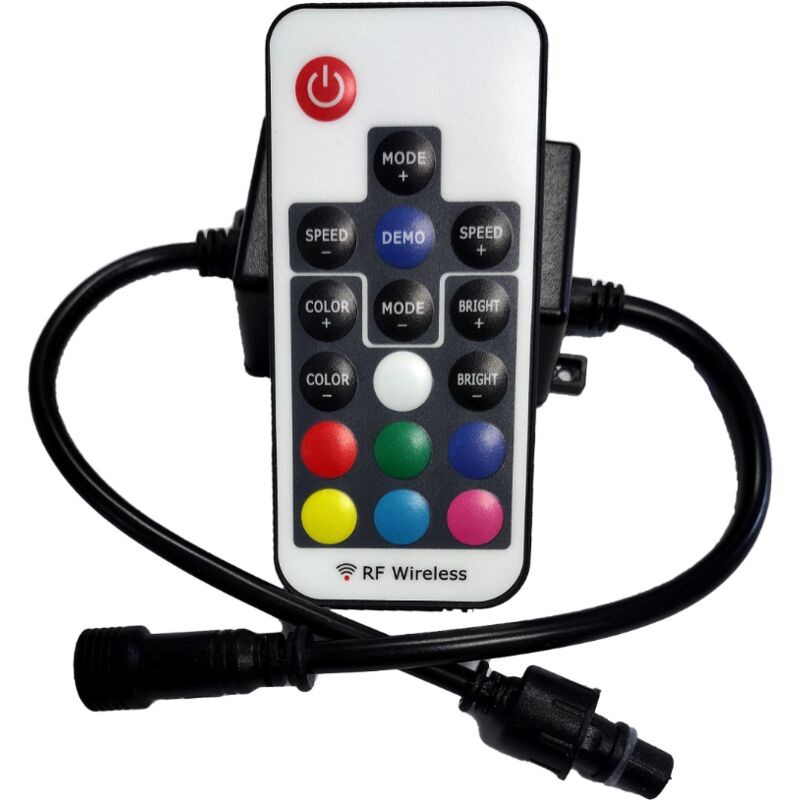 Rgbw-controller Und Funkfernbedienung (rf) - Rgbw-controller Und Funkfernbedienung (rf)