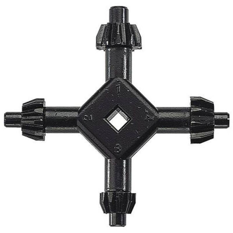 Wolfcraft – 7-mm-zylinderschlüssel-bohrfutterhalter – Kompatibel Mit 4-, 5,5-, 6- Und 7-mm-bohrfuttern – Ergonomisches Design Für Den Professionellen Einsatz