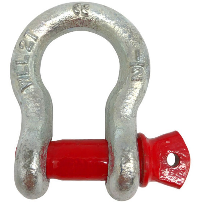 Hochfester Lyra-schäkel - Hochfester Lyra-schäkel - Tragfähigkeit: 2000 Kg - Mmaml2
