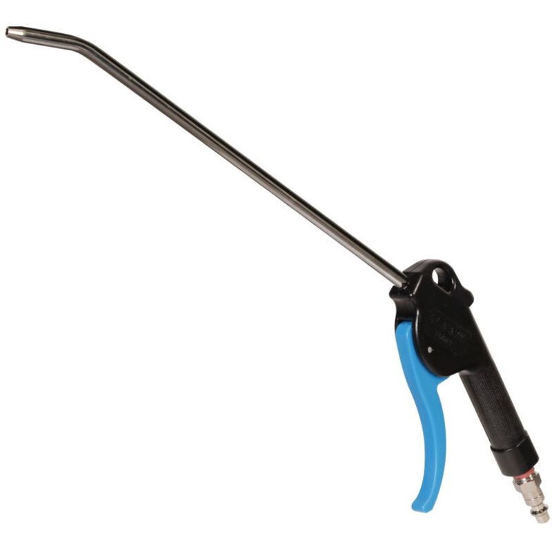 Lacme – Progressive Ausblaspistole Mit Langer Düse, 300 Mm – Rutschfestes Gehäuse Aus Verbundmaterial – Leichtgängiger Abzug Für Einstellbaren Luftstrom – 310900