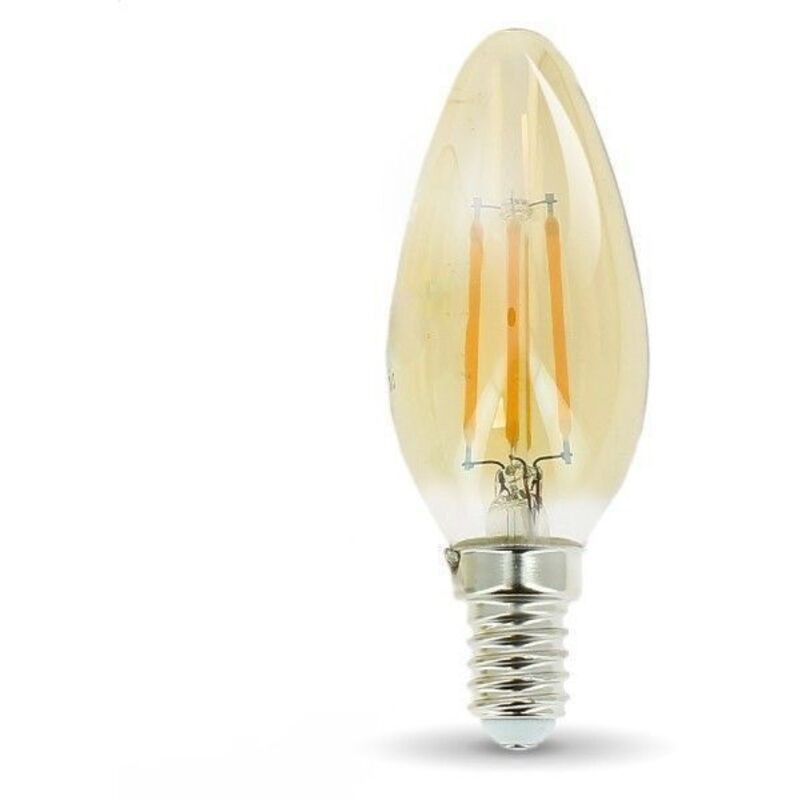 E14-glühbirne, 4 W, Entspricht 40 Watt, Gelb - E14-glühbirne, 4 W, Entspricht 40 Watt, Gelb - E14-glühbirne, 4 W, Entspricht 40 Watt, Gelb