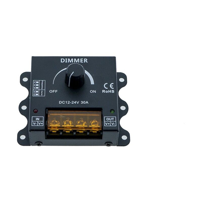 12/24v 30a Pwm-intensitäts- Und Frequenzdimmer - 12/24v 30a Pwm-intensitäts- Und Frequenzdimmer