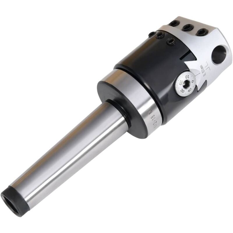 Vidaxl 50-mm-bohrkopf Und Mt3-bohrschaft Für Dreh- Und Fräsarbeiten - Vidaxl 50-mm-bohrkopf Und Mt3-bohrschaft Für Dreh- Und Fräsarbeiten