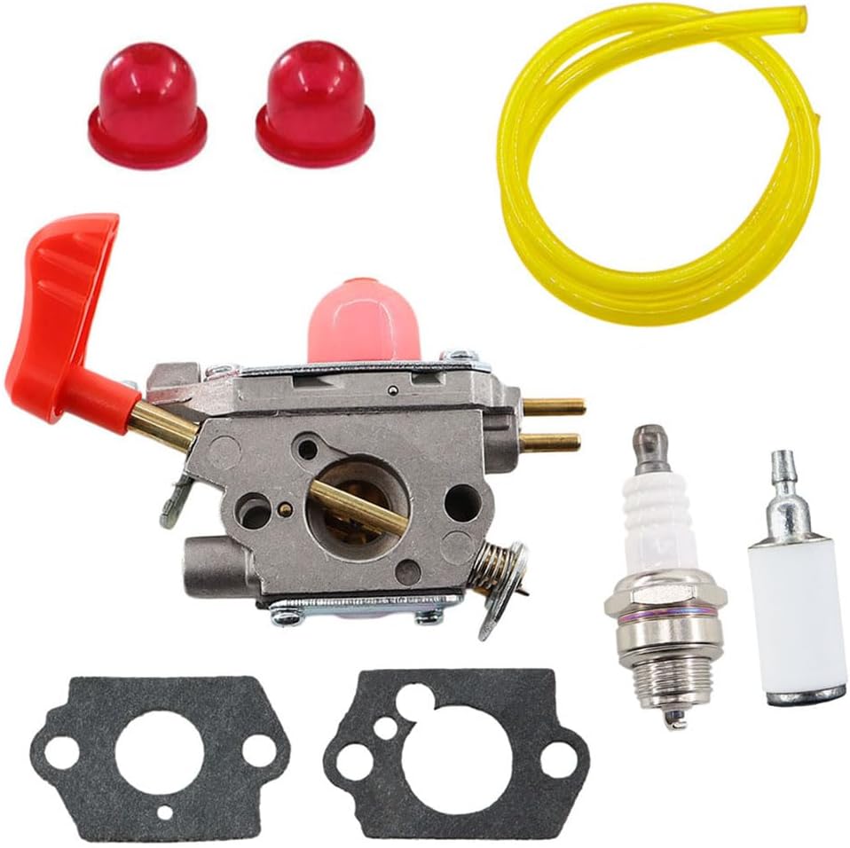 Vergaser – 1 Stück – Metall – Ersatzteil C1u-w43 – Für Husqvarna Gbv345 Und Poulan Bvm200fe Laubbläser