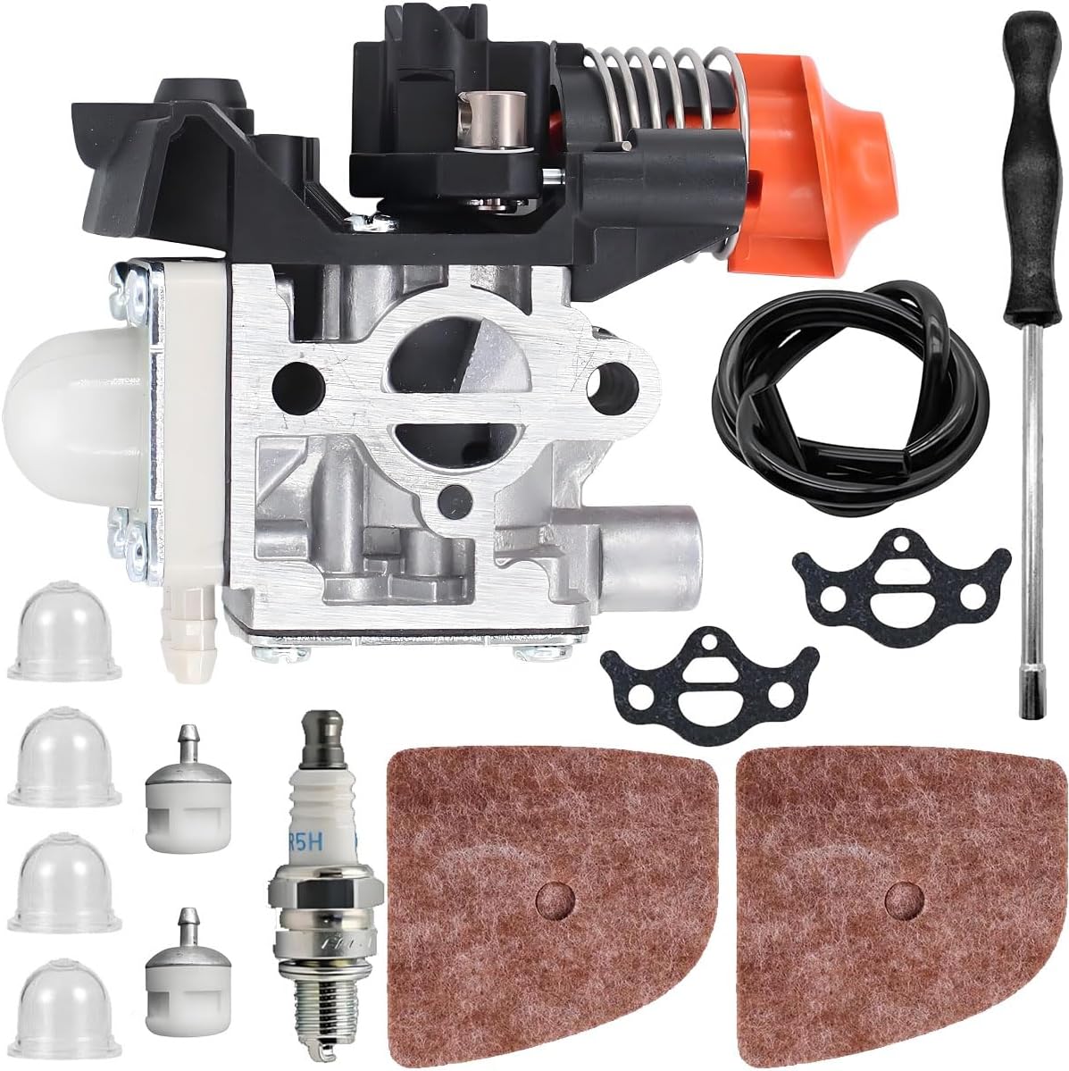 Vergaser – 1-teilig – Metall – Für Stihl Fs94 Hl94 Freischneider – Komplettes Reparaturset