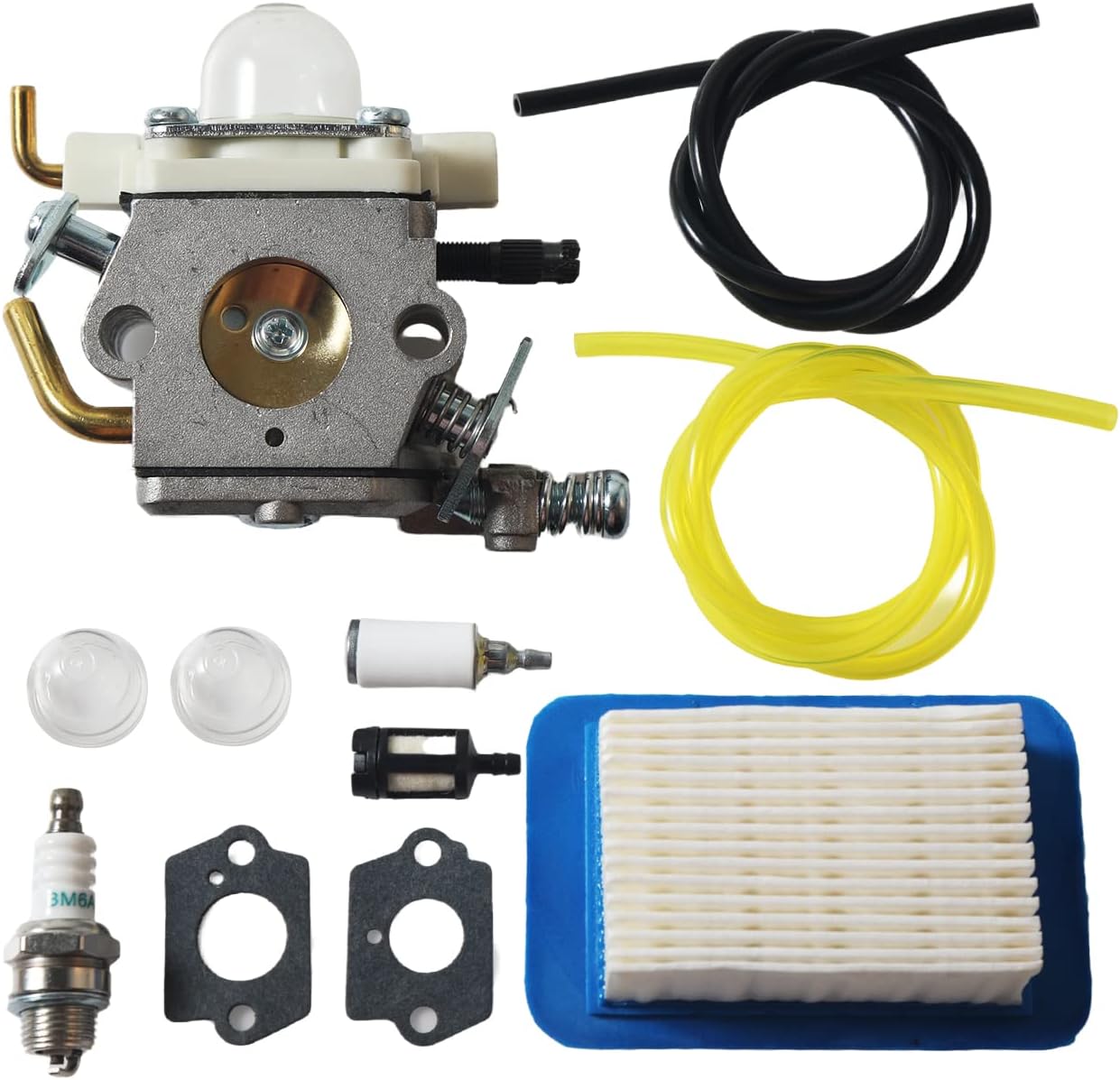 Vergaser-reparatursatz – 12-teilig – Metall Und Gummi – Motorreparatur – Echo Pb-580t Rückentragbare Schneefräse