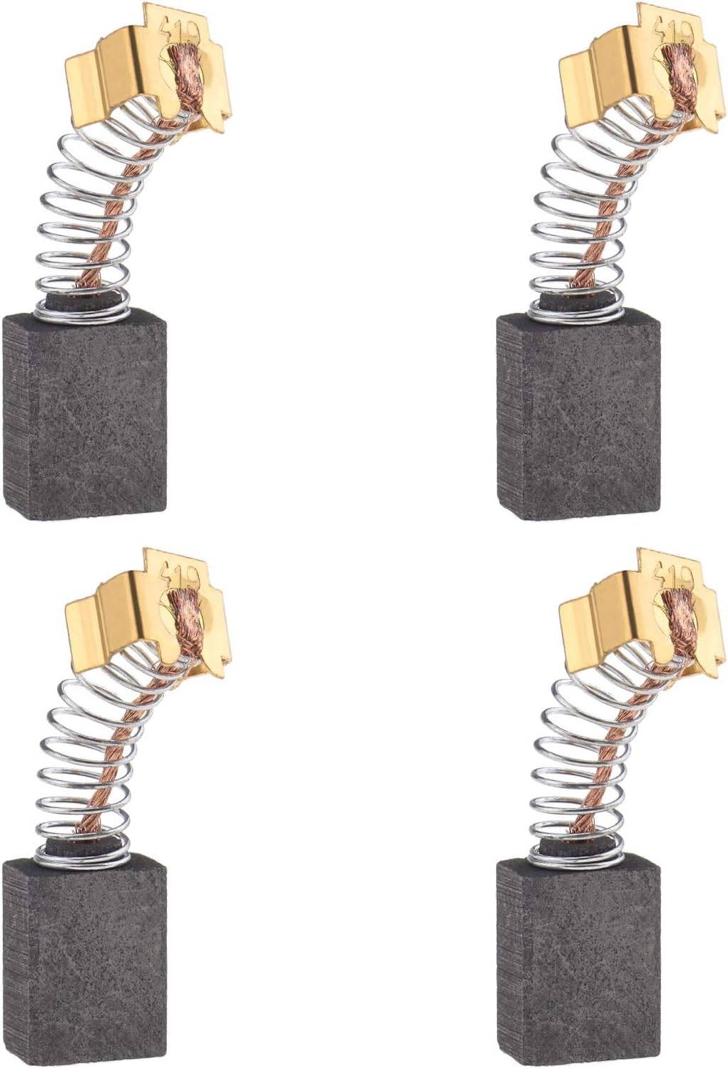 Kohlebürsten - 2 Paare - 6x9x11 Mm - Für Elektromotoren - Kompatibel Mit Makita Hr2450