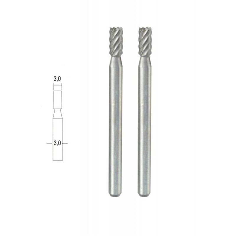 Zylindrischer Hartmetall-schaftfräser - Proxxon - Zylindrischer Hartmetall-schaftfräser - Proxxon