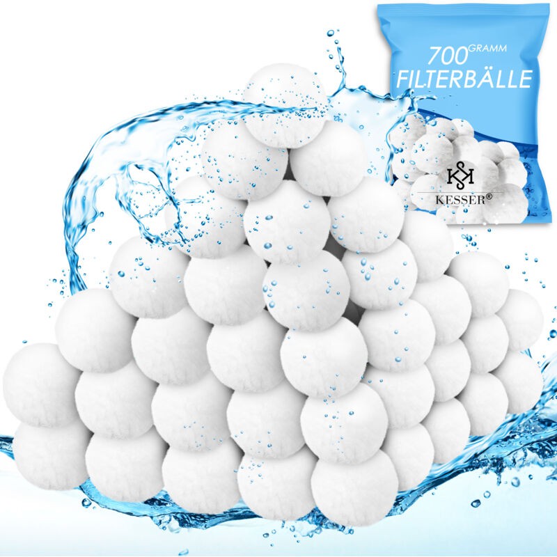 Der Polysphere® 700g Kugelfilter Ersetzt 25 Kg Filtersand. Ersatzteile Erhältlich. 700g Poolfilter.