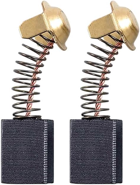Kohlebürsten – 2 Stück – 7 X 13 X 17 Mm – Funkenarm – Für Hitachi Elektrowerkzeuge