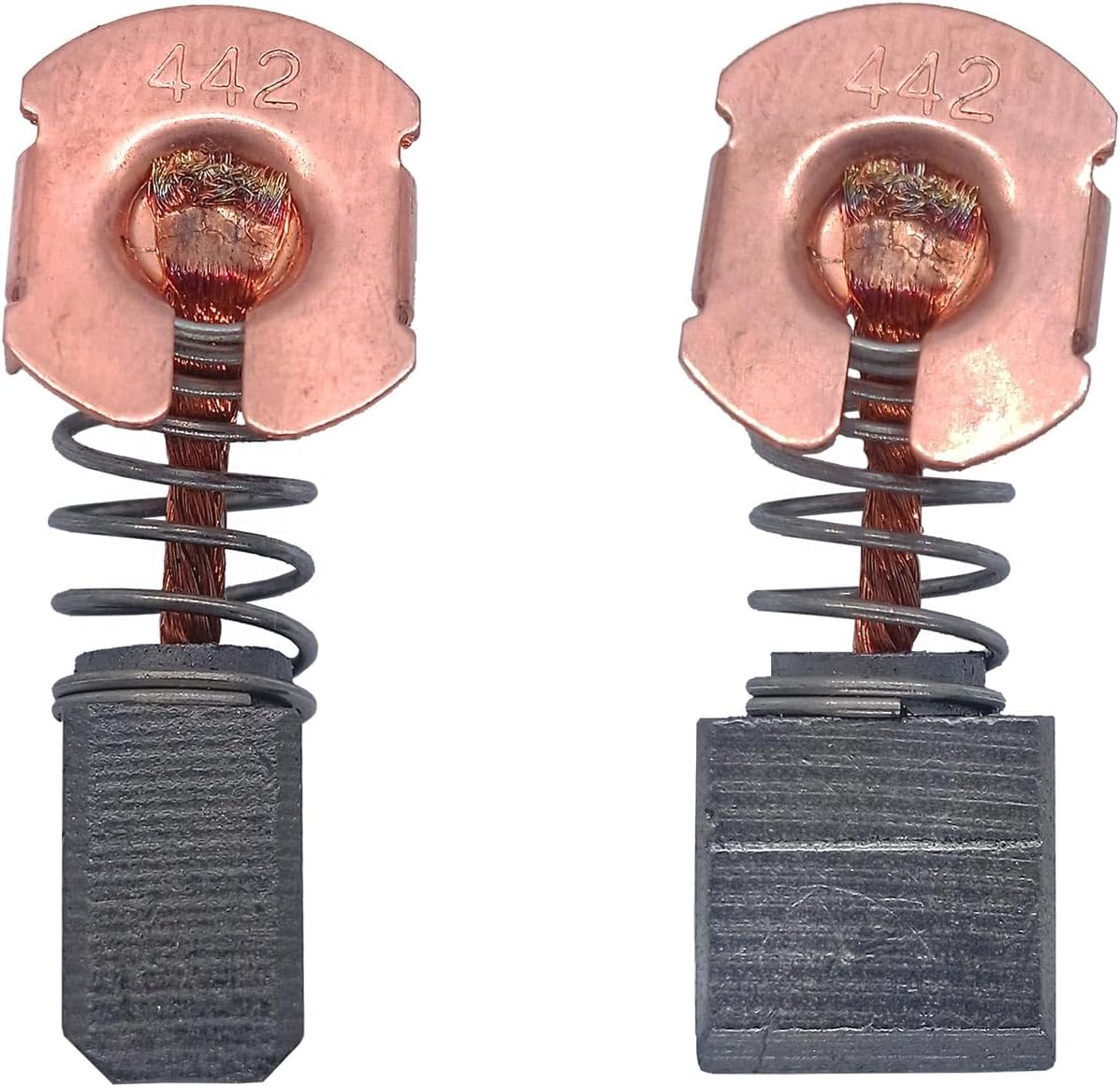 Motorkohlebürsten – 2 Stück – Mit Feder – Für Dhr264 Bohrhammer – 7 X 10,8 X 11 Mm