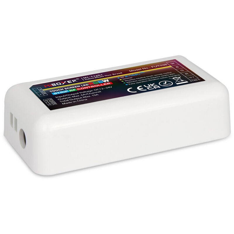 Rgbw-led-controller Dc12/24v 6a/kanal Rf 2,4ghz - 038 - Rgbw-led-controller Dc12/24v 6a/kanal Rf 2,4ghz - 038