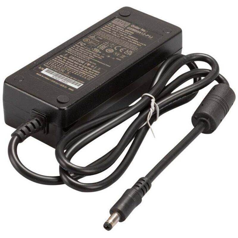 Mw Mean Well Gsm60a12-p1j Tischnetzteil Mit Fester Spannung 12v/dc 5a 60w A021511