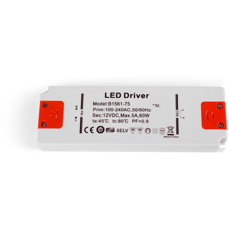 Led-beleuchtung 12v - 60w - Ip20 Zusätzliche Platte