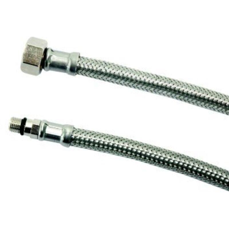 Flexible Mischbatterie, Innengewinde 12x17, Außengewinde 12x100, 300 Mm - - Flexible Mischbatterie, Innengewinde 12x17, Außengewinde 12x100, 300 Mm -